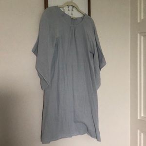 Baby blue stark dress